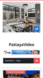 Mobile Screenshot of pattayavideos.com